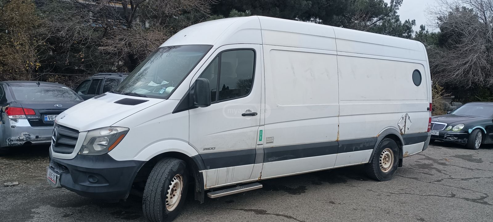 Mercedes-Benz Sprinter 2014 — photo 2