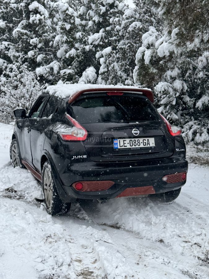 Nissan Juke 2015 — photo 2