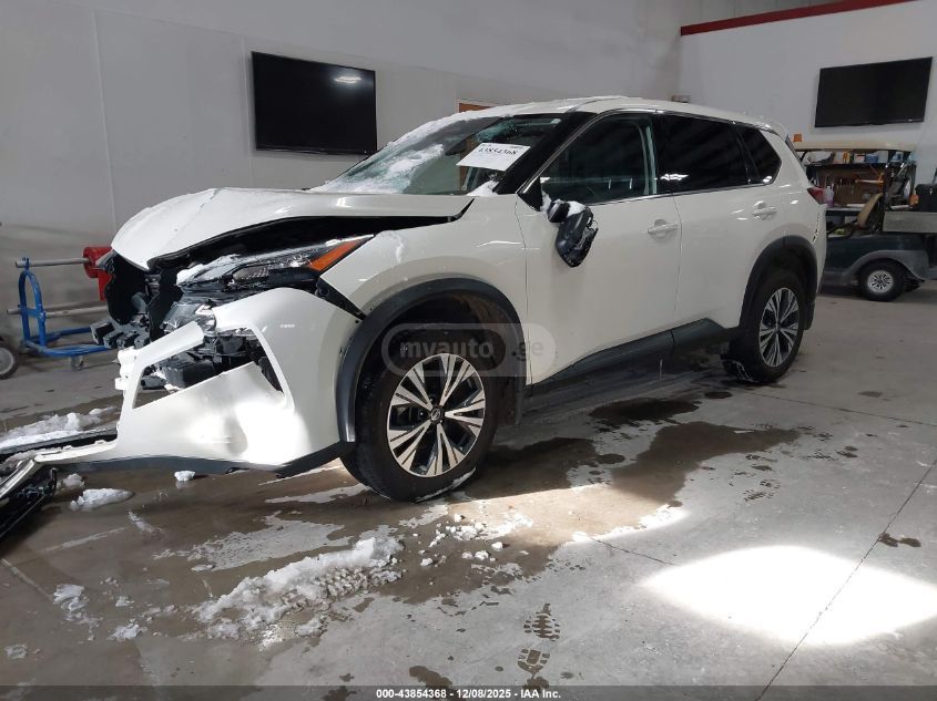 Nissan Rogue 2021 — photo 2