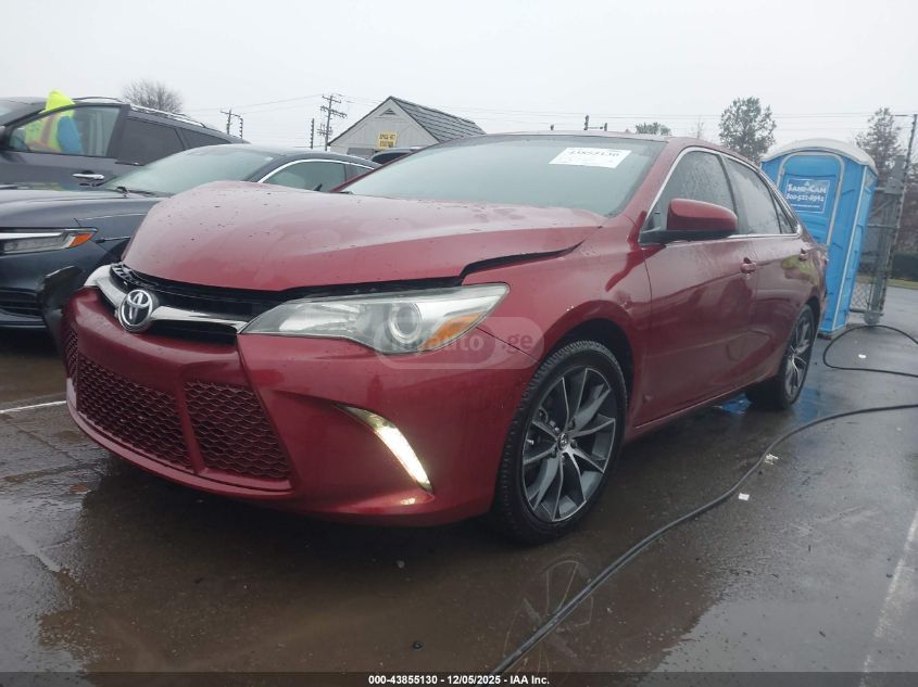 Toyota Camry 2015 — photo 2