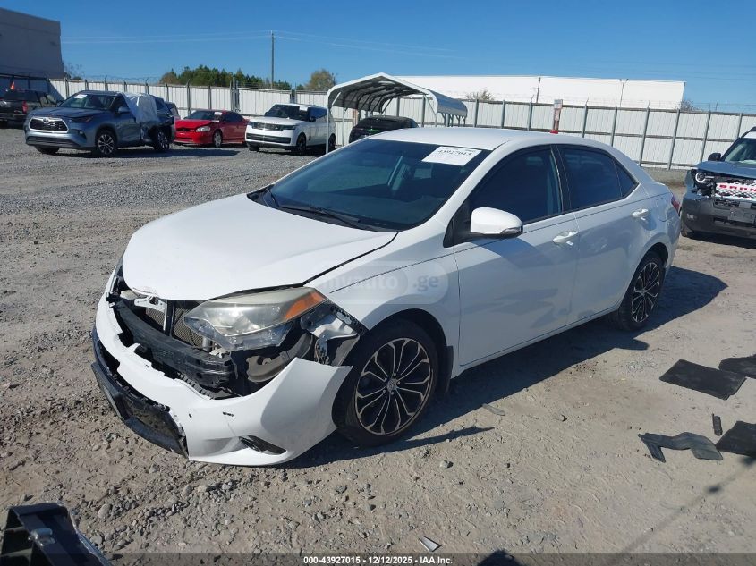 Toyota Corolla 2014 — photo 2