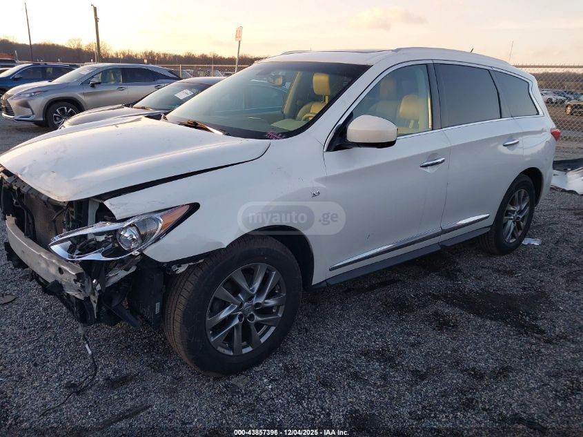Infiniti QX60 2014 — photo 2