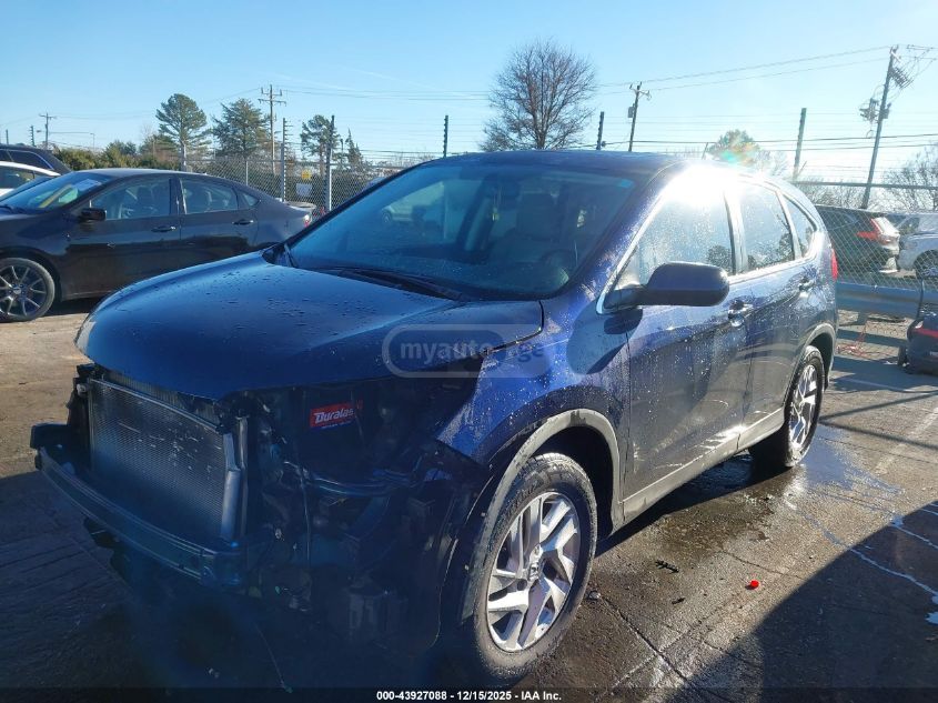 Honda CR-V 2015 — photo 2
