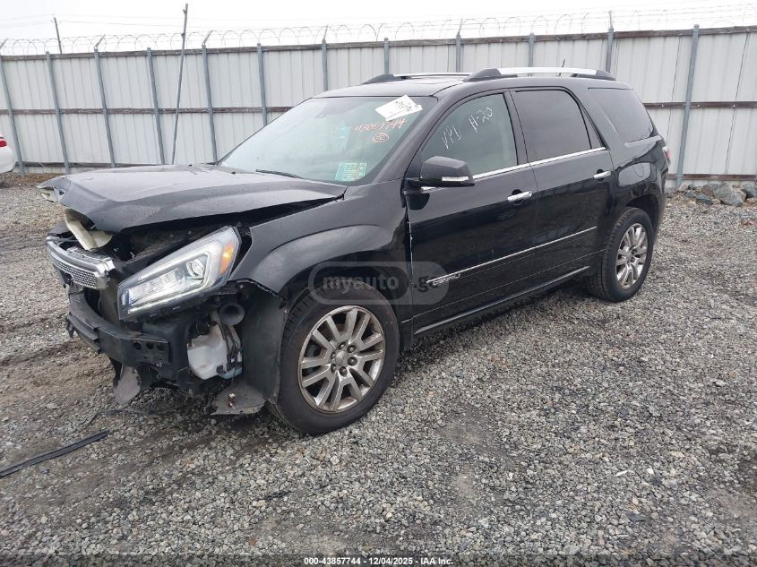 GMC Acadia 2016 — photo 2