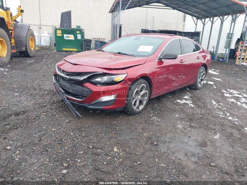 Chevrolet Malibu 2019 — photo 2