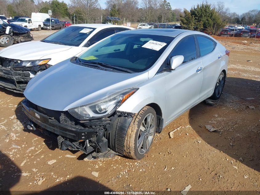 Hyundai Elantra 2014 — photo 2