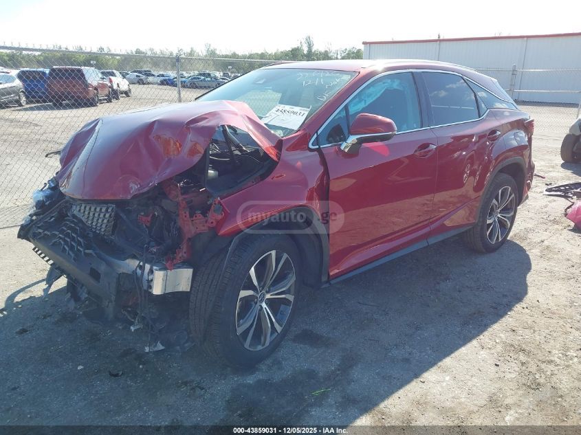 Lexus RX 350 2022 — photo 2