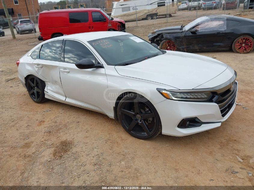 Honda Accord 2021 — photo 2