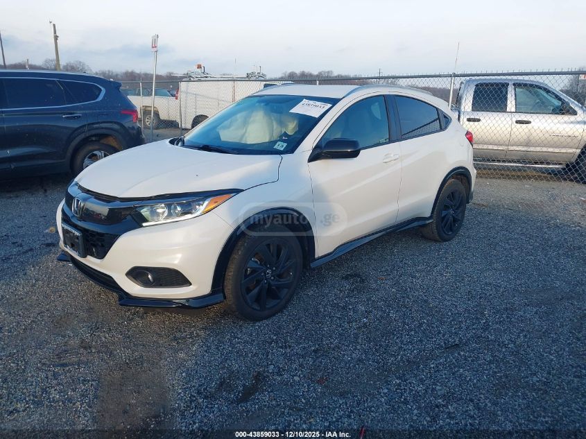 Honda HR-V 2022 — photo 2