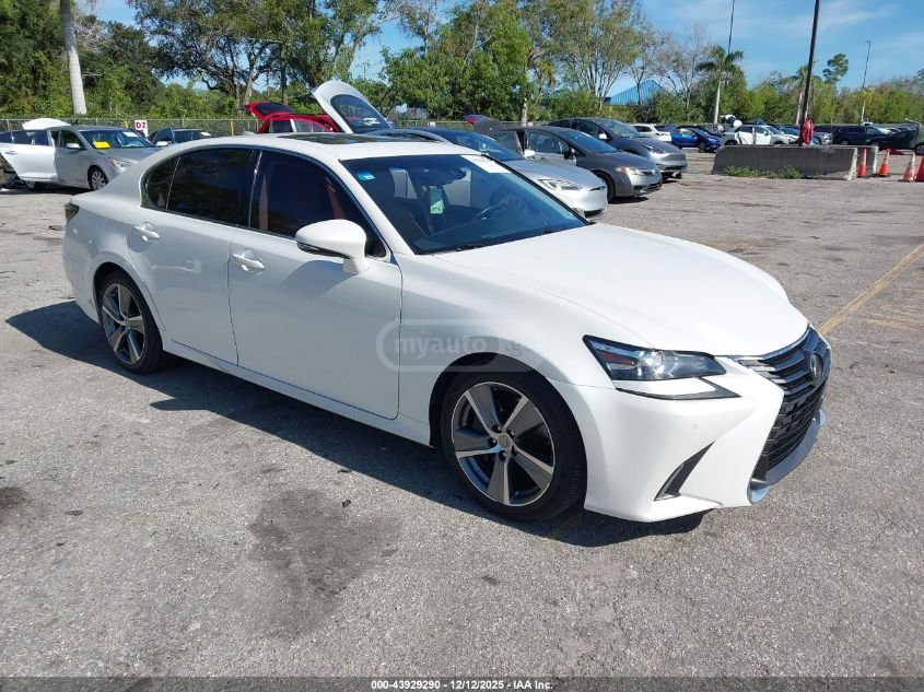 Lexus GS 350 2016 — photo 2