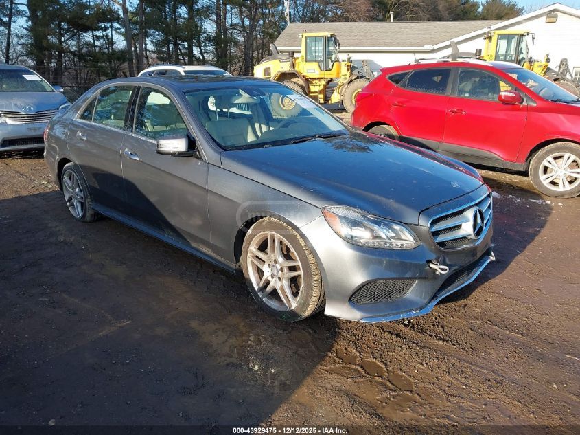 Mercedes-Benz E 350 2016 — photo 2