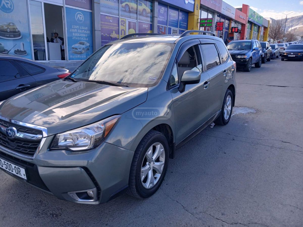 Subaru Forester 2014 — photo 2