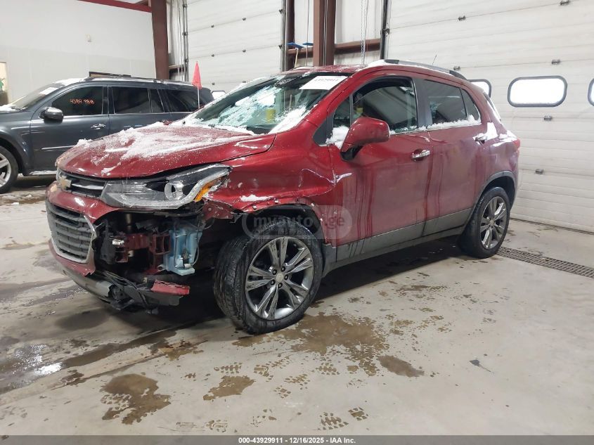 Chevrolet Trax 2020 — photo 2