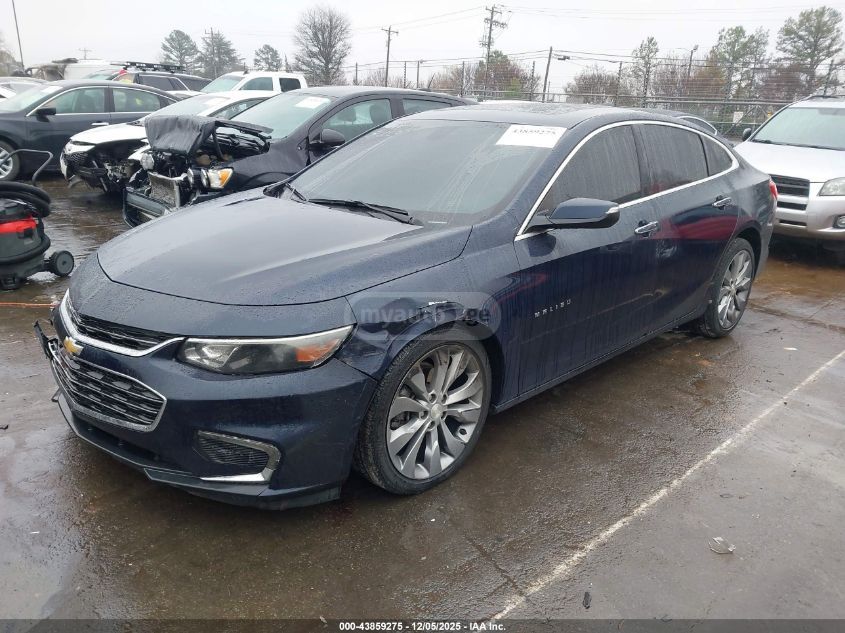 Chevrolet Malibu 2017 — photo 2