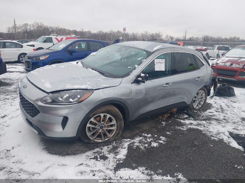 Ford Escape 2022 — photo 2