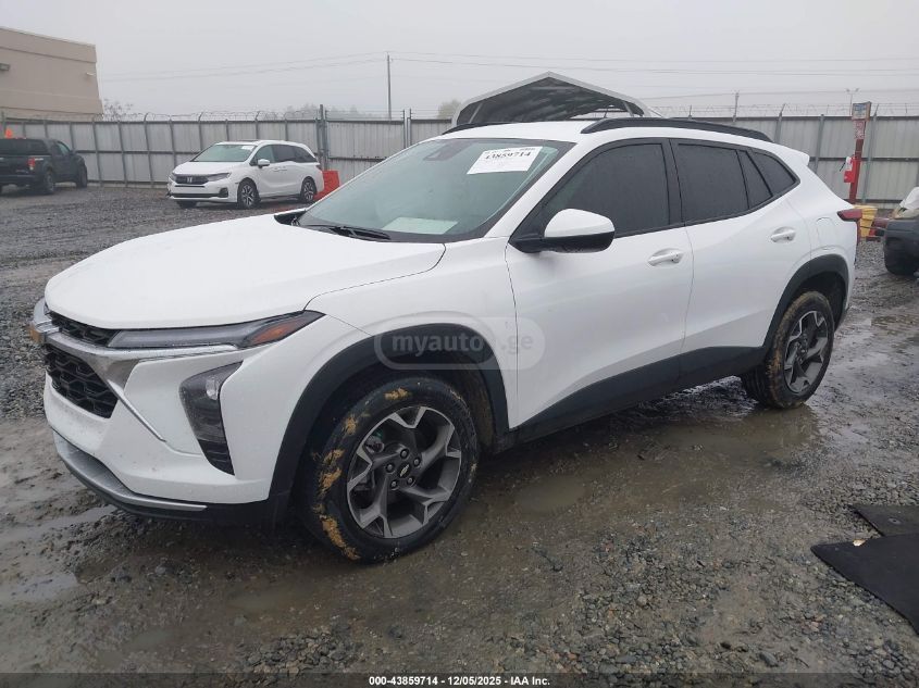 Chevrolet Trax 2025 — photo 2