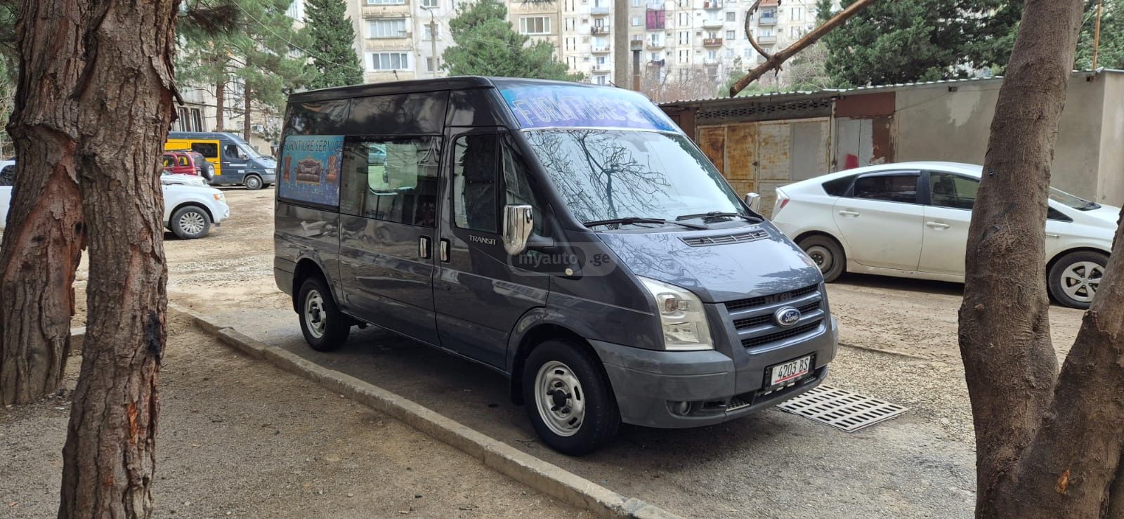 Ford Transit 2008 — photo 2