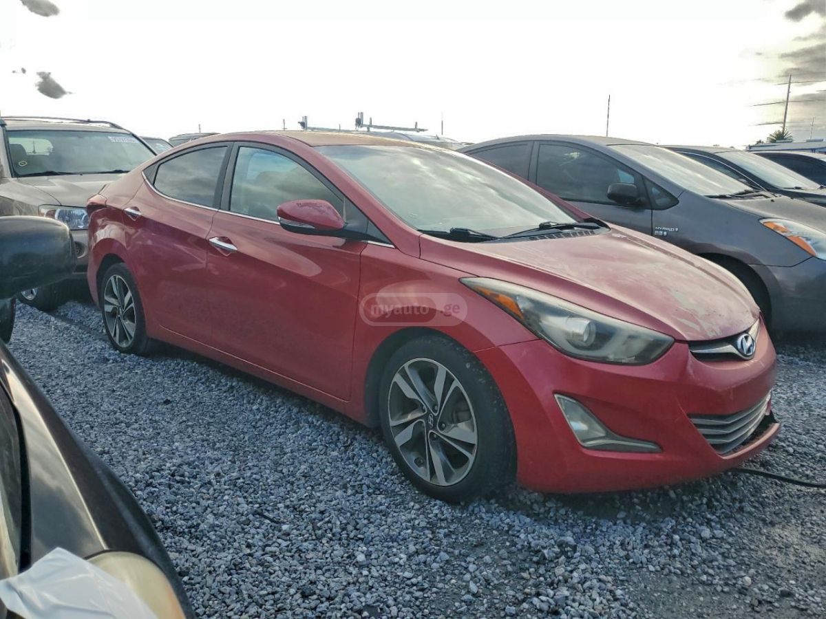 Hyundai Elantra 2013 — photo 2