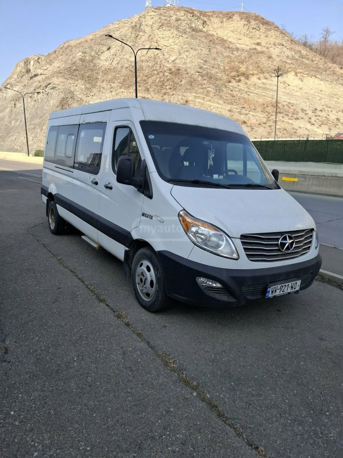 JAC Sunray Cargo 2018 — photo 2