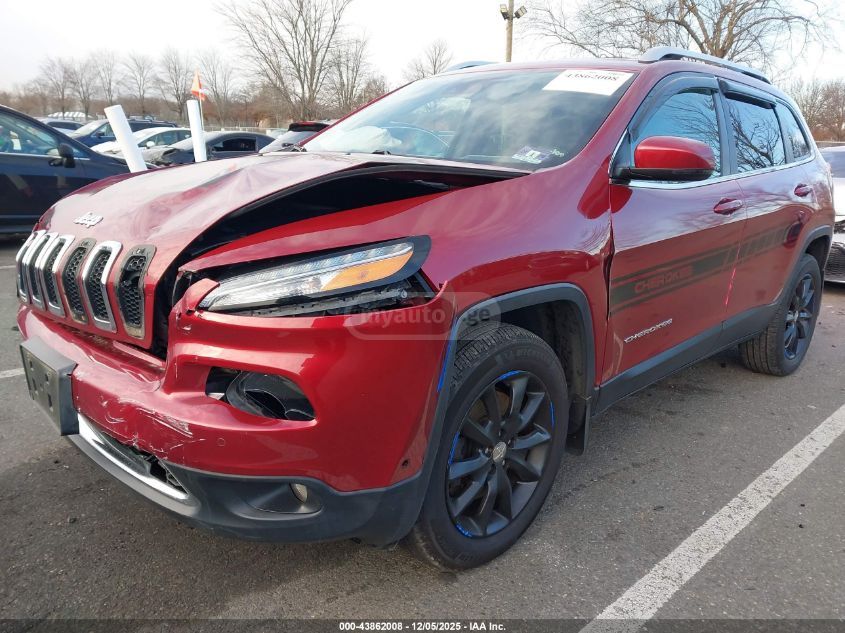 Jeep Cherokee 2014 — photo 2