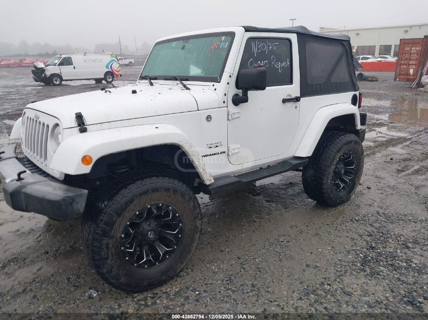 Jeep Wrangler 2017 — photo 2