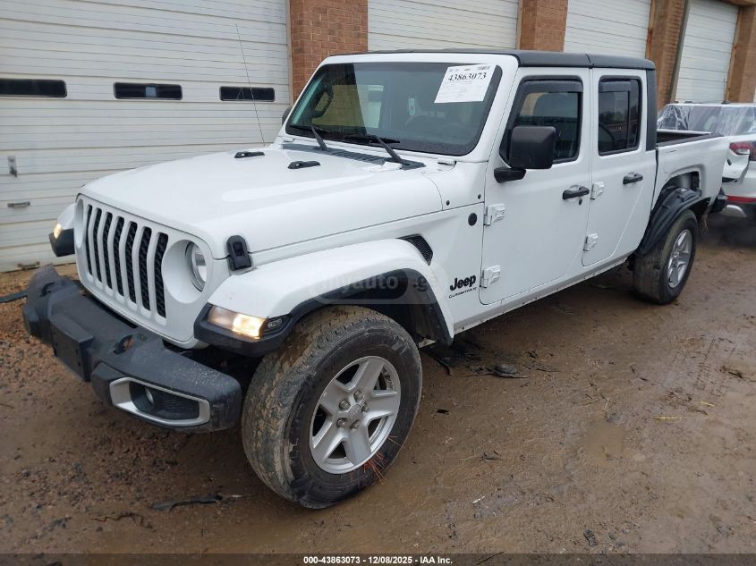 Jeep Gladiator 2023 — photo 2