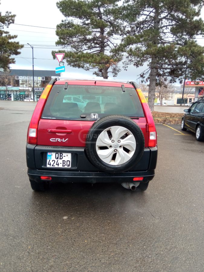 Honda CR-V 2004 — photo 2