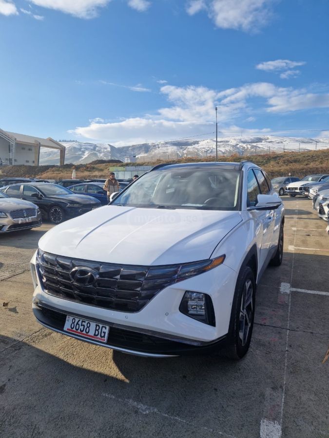 Hyundai Tucson 2022 — photo 2