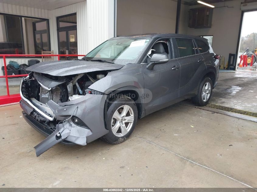 Toyota Highlander 2024 — photo 2