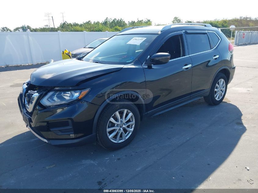 Nissan Rogue 2017 — photo 2