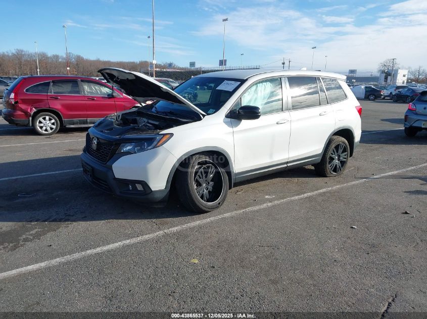 Honda Passport 2021 — photo 2