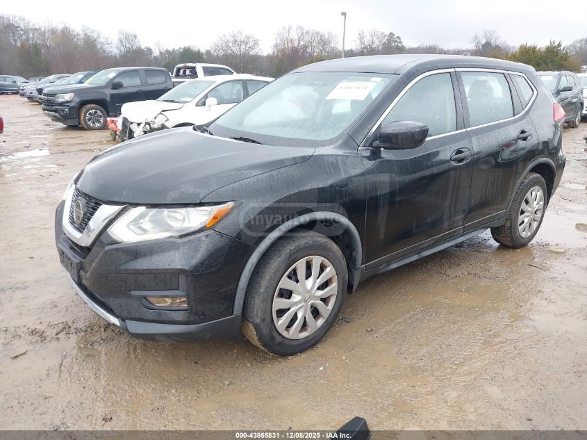 Nissan Rogue 2018 — photo 2