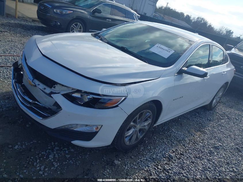 Chevrolet Malibu 2021 — photo 2