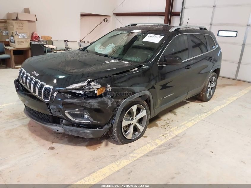 Jeep Cherokee 2019 — photo 2
