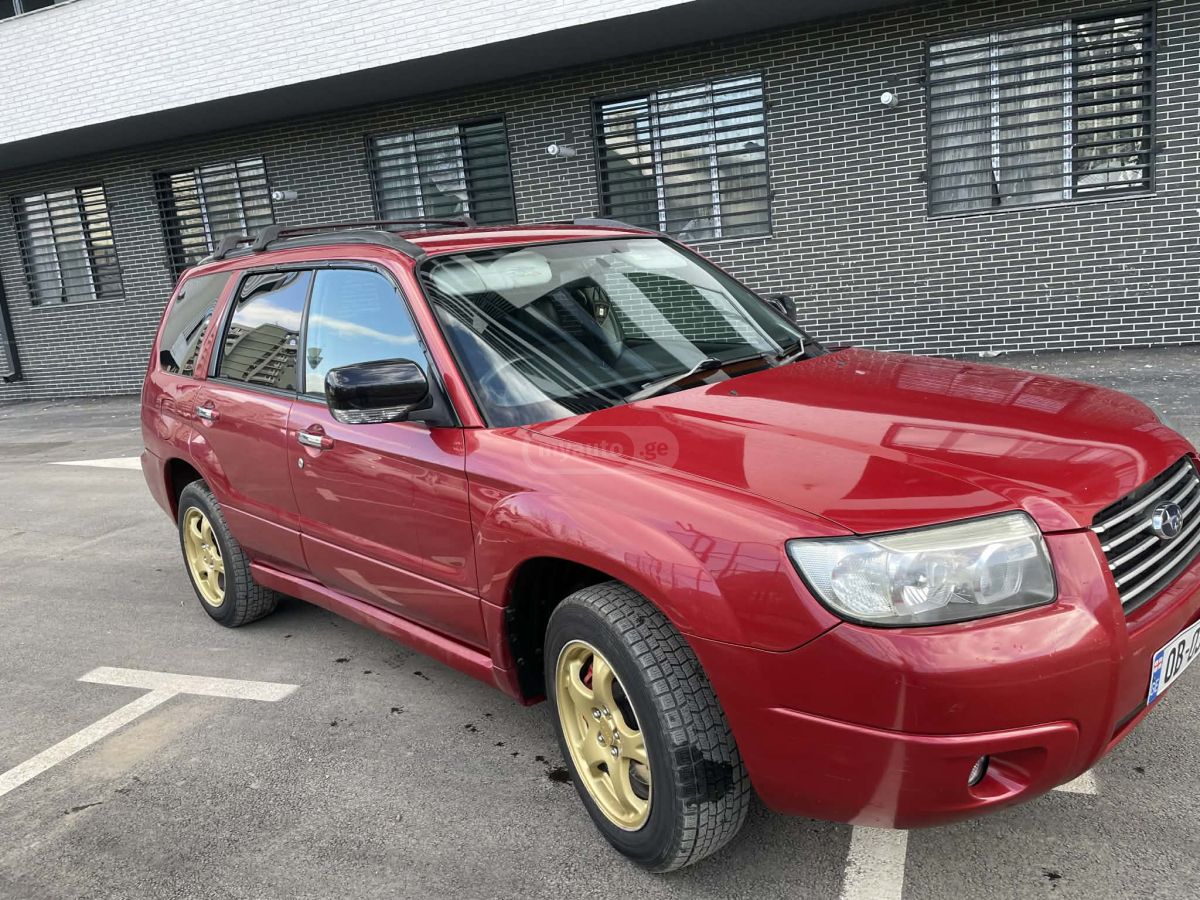 Subaru Forester 2005 — photo 2