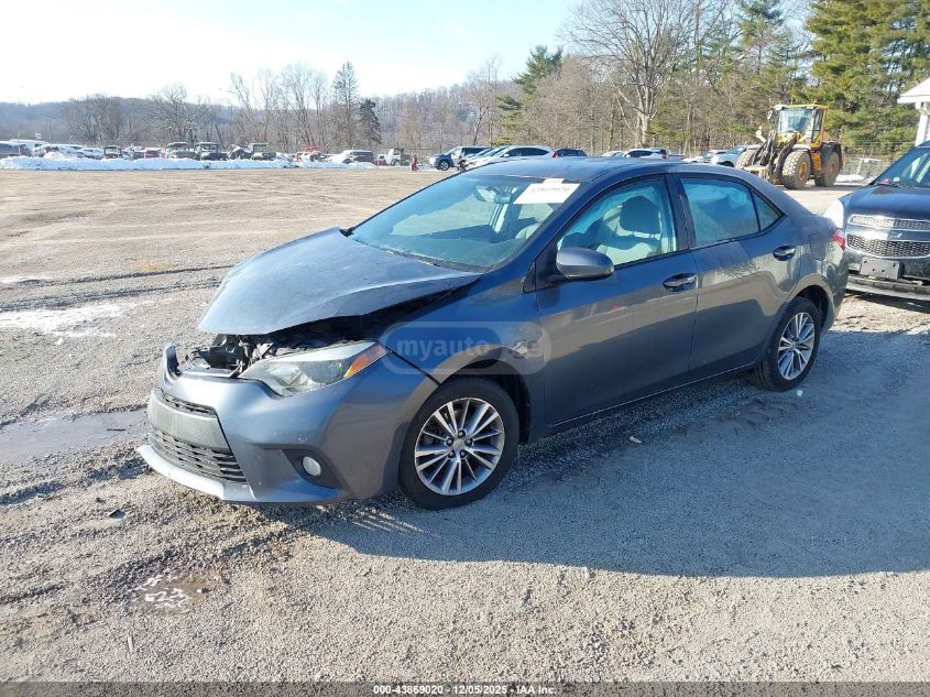 Toyota Corolla 2014 — photo 2