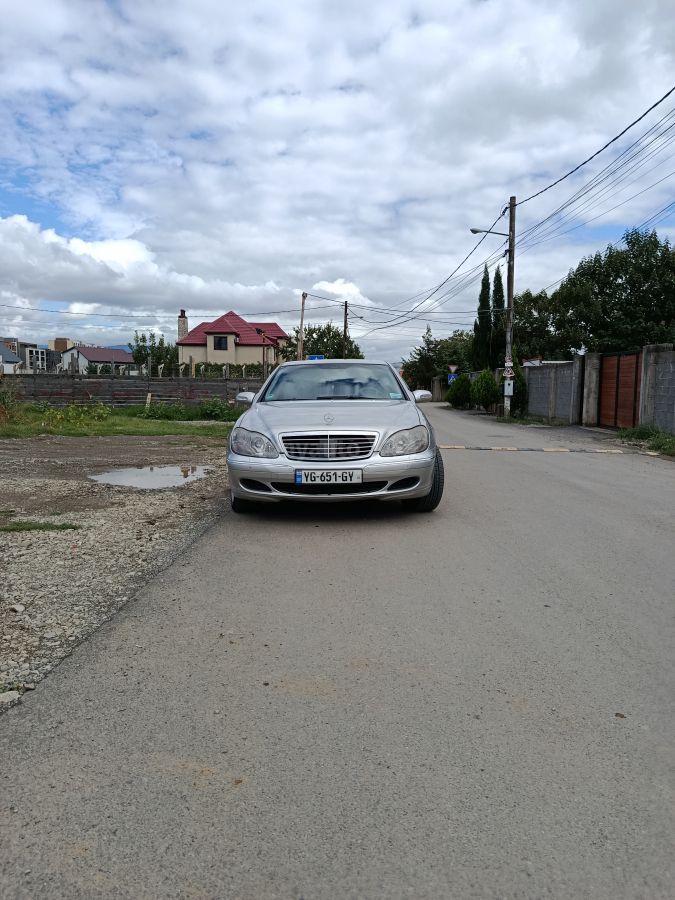 Mercedes-Benz S 320 2001 — photo 2