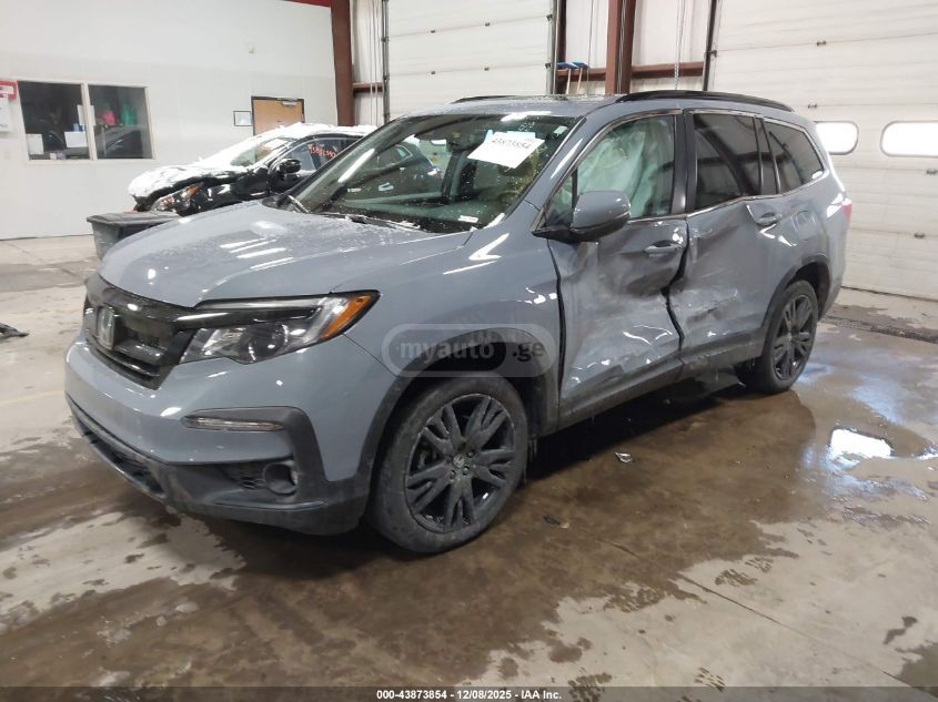 Honda Pilot 2022 — photo 2