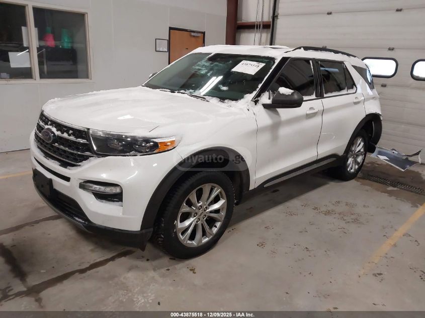 Ford Explorer 2021 — photo 2