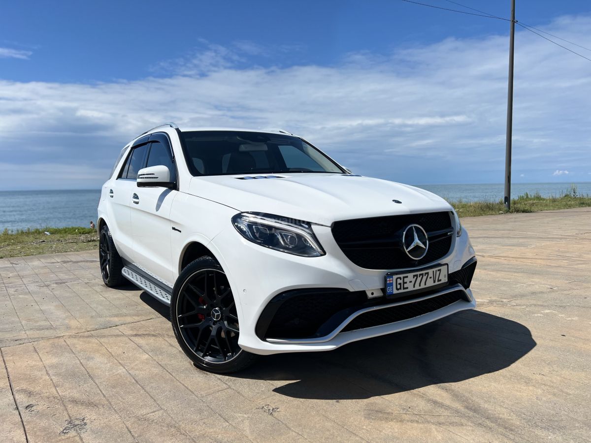 Mercedes-Benz GLE 350 2018 — photo 2