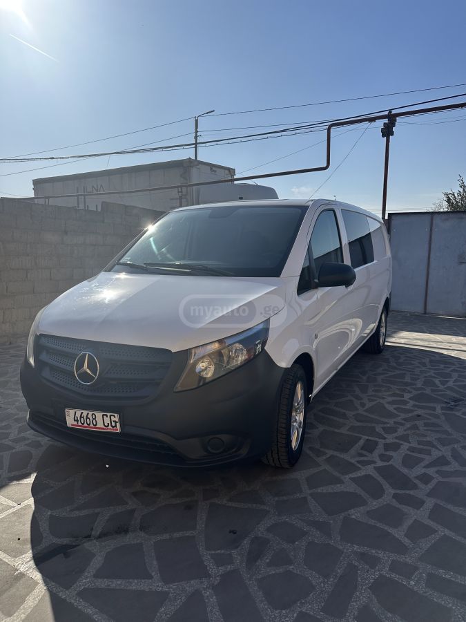Mercedes-Benz Vito 2017 — photo 2
