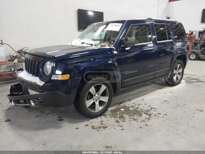 Jeep Patriot 2017 — photo 2