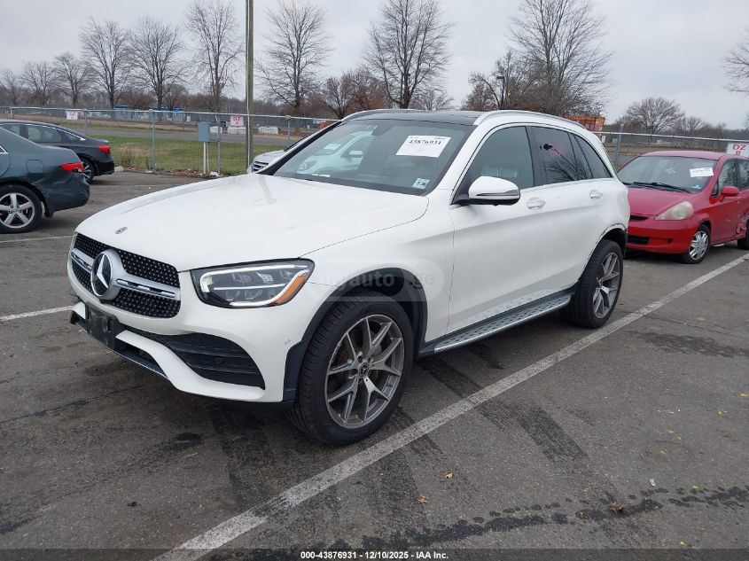 Mercedes-Benz GLC 300 2021 — photo 2