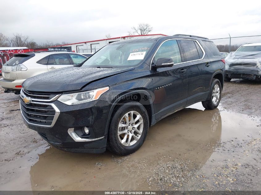 Chevrolet Traverse 2020 — photo 2