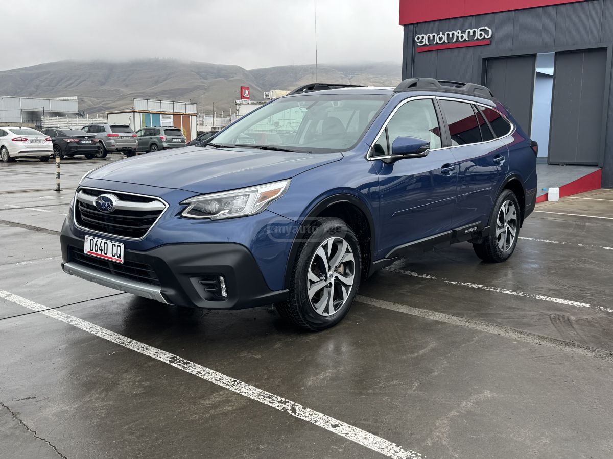 Subaru Outback 2021 — photo 2