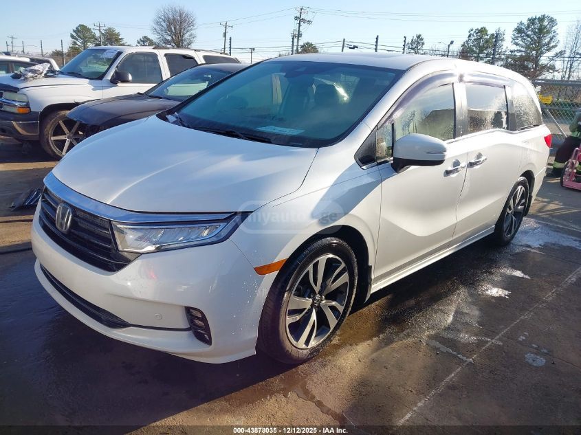 Honda Odyssey 2021 — photo 2