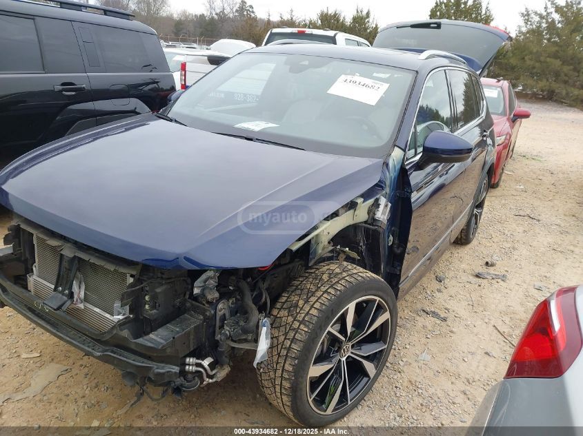 Volkswagen Tiguan 2022 — photo 2