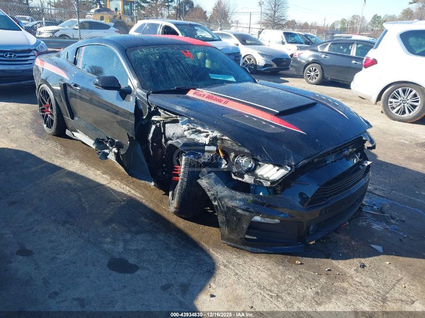 Ford Mustang 2015 — photo 2