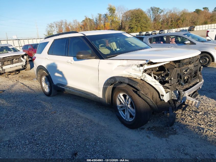 Ford Explorer 2022 — photo 2