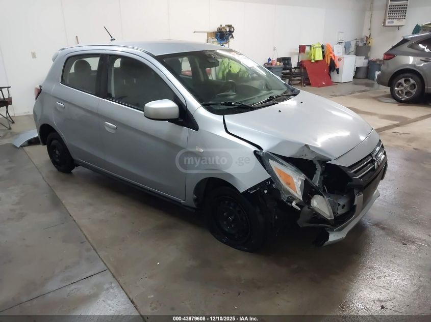 Mitsubishi Mirage 2021 — photo 2